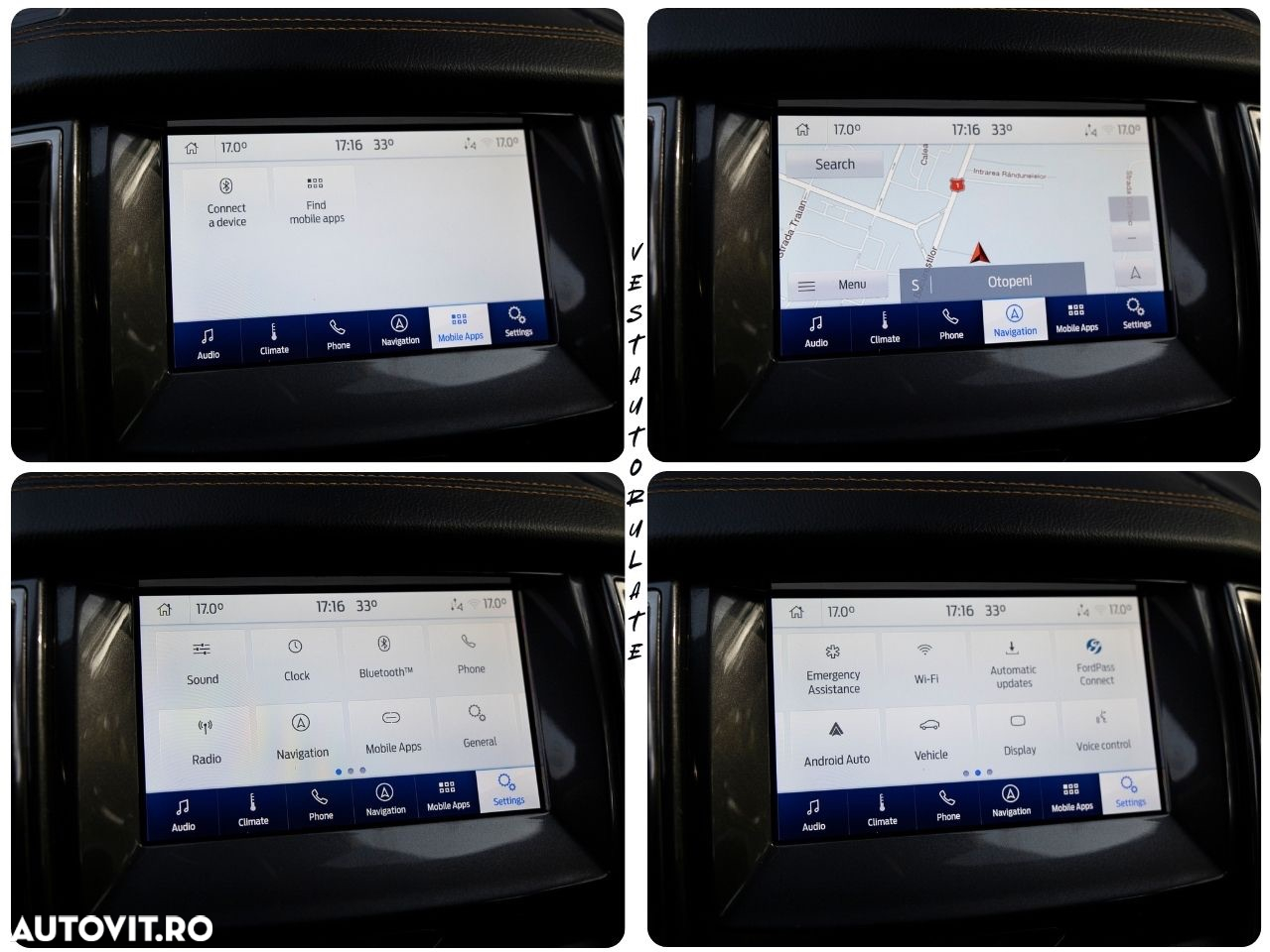 Ford Ranger Pick-Up 2.0 EcoBlue 213 CP 4x4 Cabina Dubla Wildtrack Aut. - 15