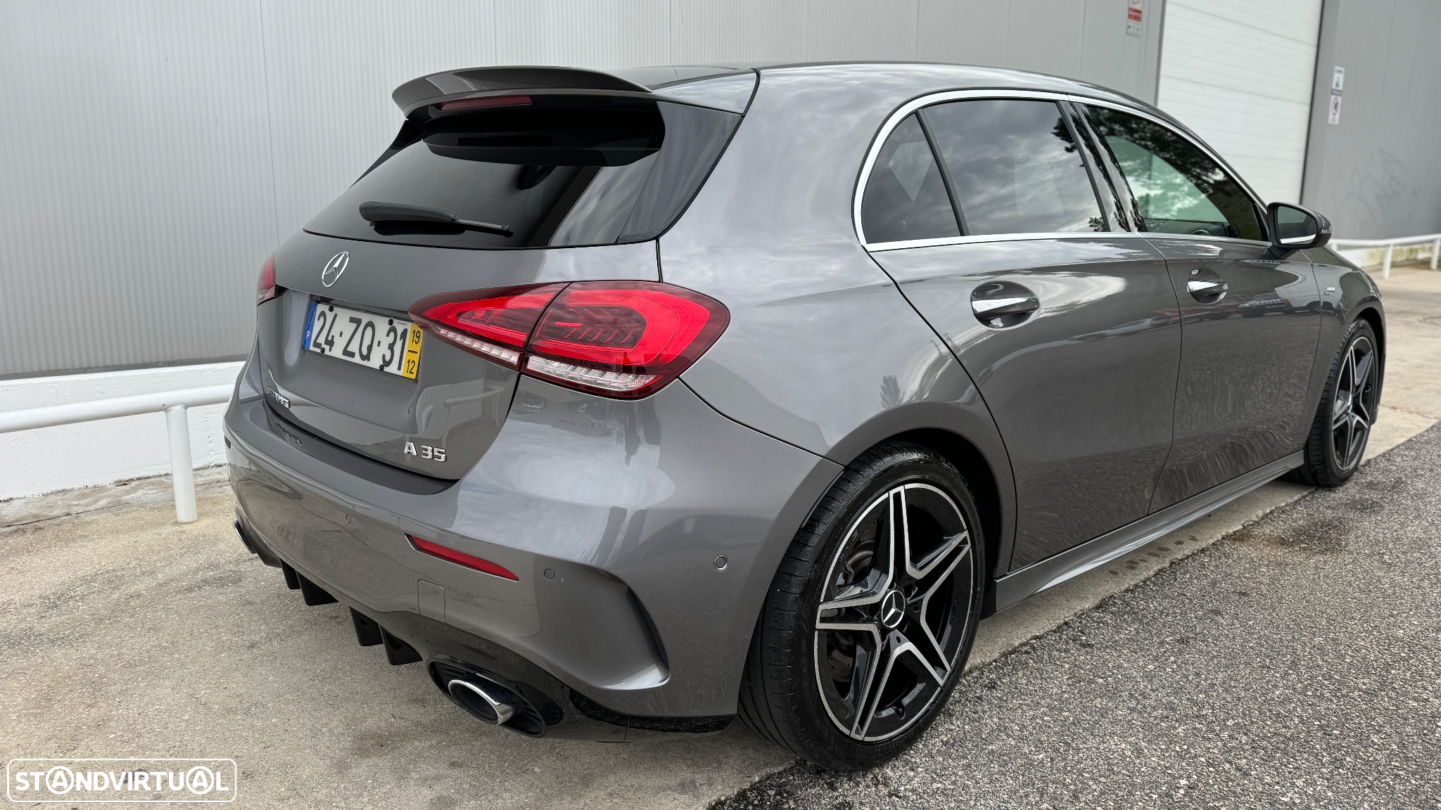 Mercedes-Benz A 35 AMG 4Matic - 9