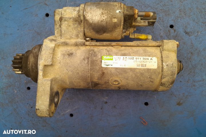 Electromotor 02Z911024A  ESW20ER121 Skoda Octavia 2 [facelift] [2008 - 3