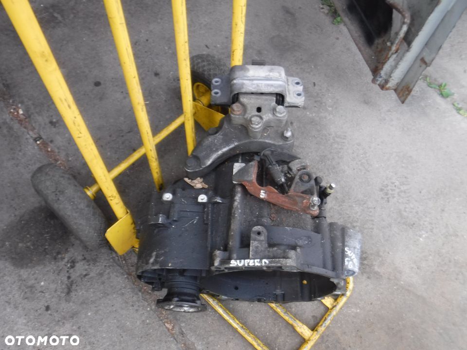 Vw Skoda Audi Seat 2.0 TDI  Skrzynia NFN  6 biegow 170PS - 1