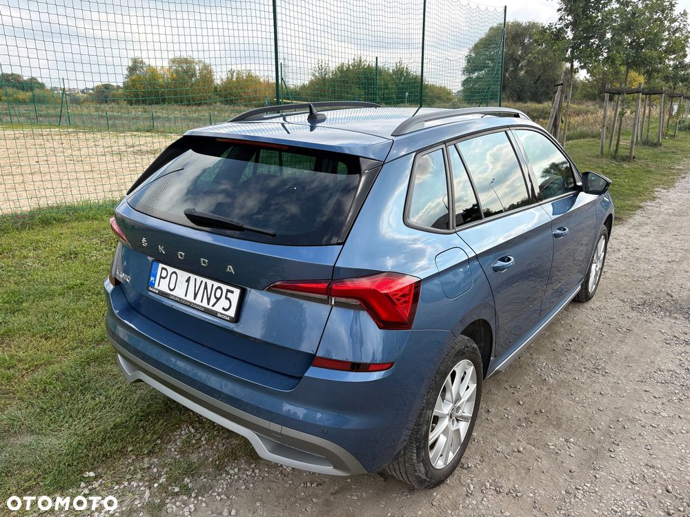 Skoda Kamiq 1.5 TSI Style DSG - 6