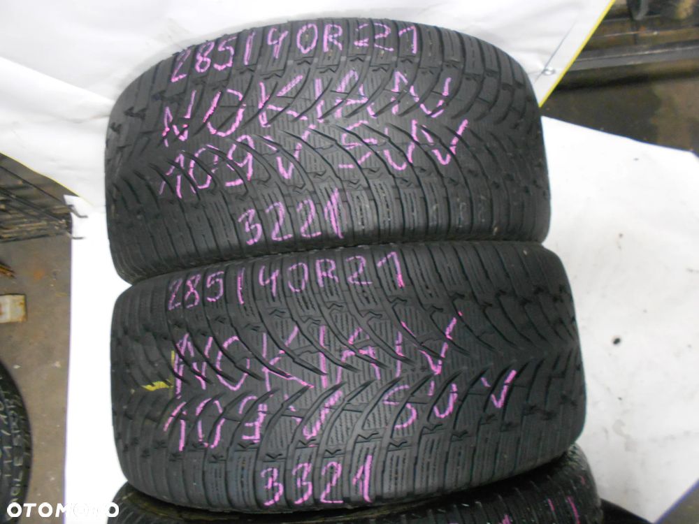 OPONY 285/40R21 NOKIAN WR SUV 4 DOT 3221 6.4MM