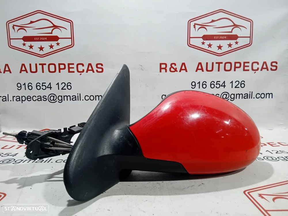 Espelho Retrovisor Esquerdo Seat Leon 1P Original