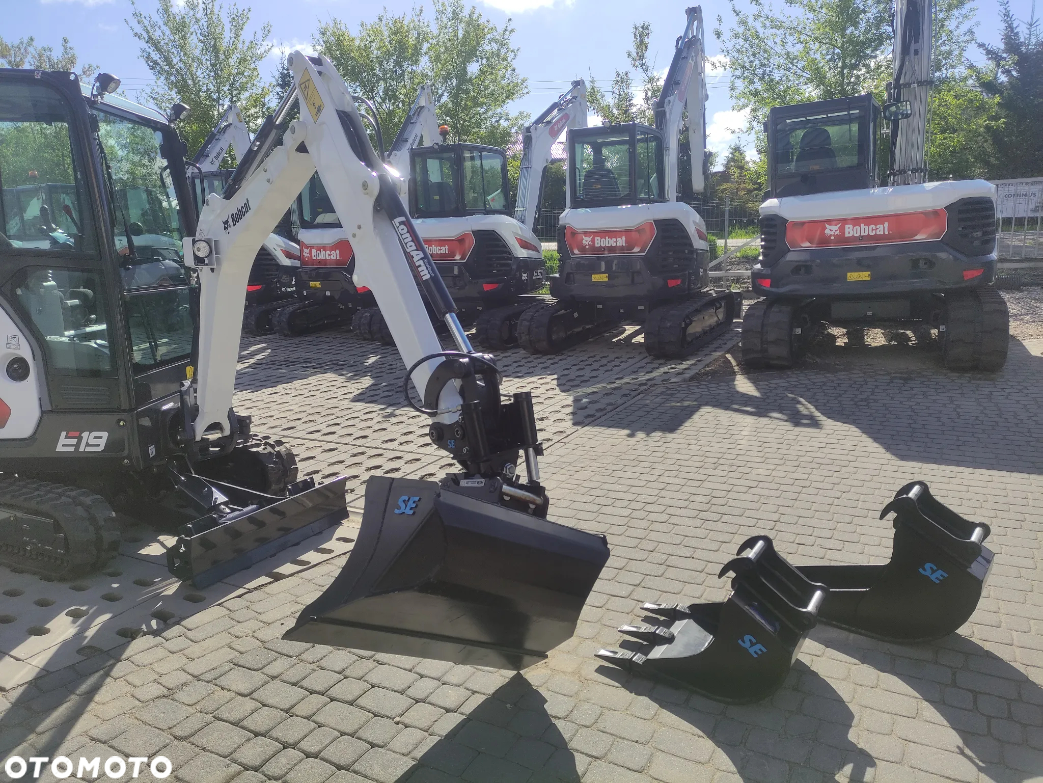 Bobcat E19 - 5