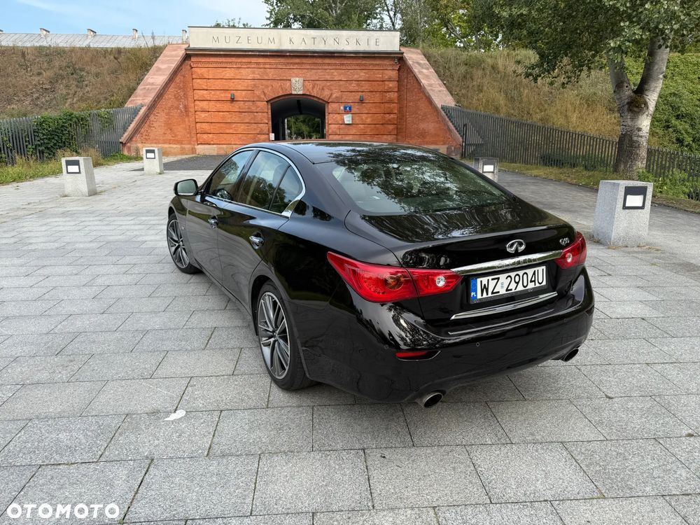 Infiniti Q50 - 9