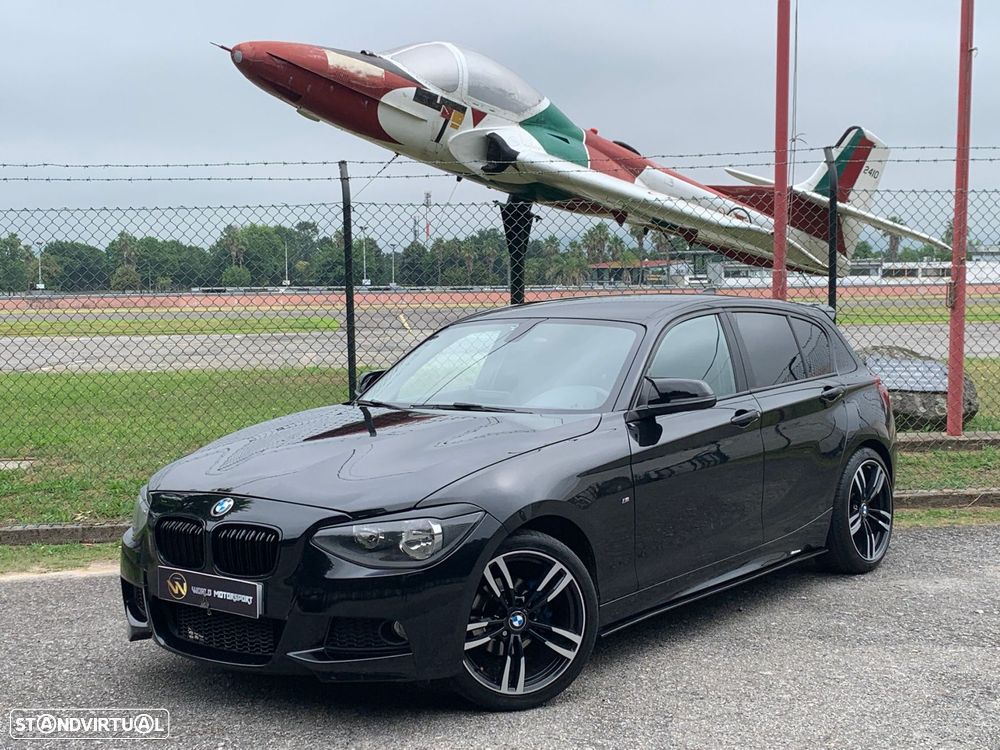 BMW 116 d Pack M - 1