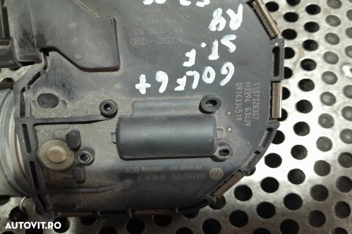 Motoras stergatoare volan pe stanga PARTEA STANGA 5M0955119B PARTEA S - 3