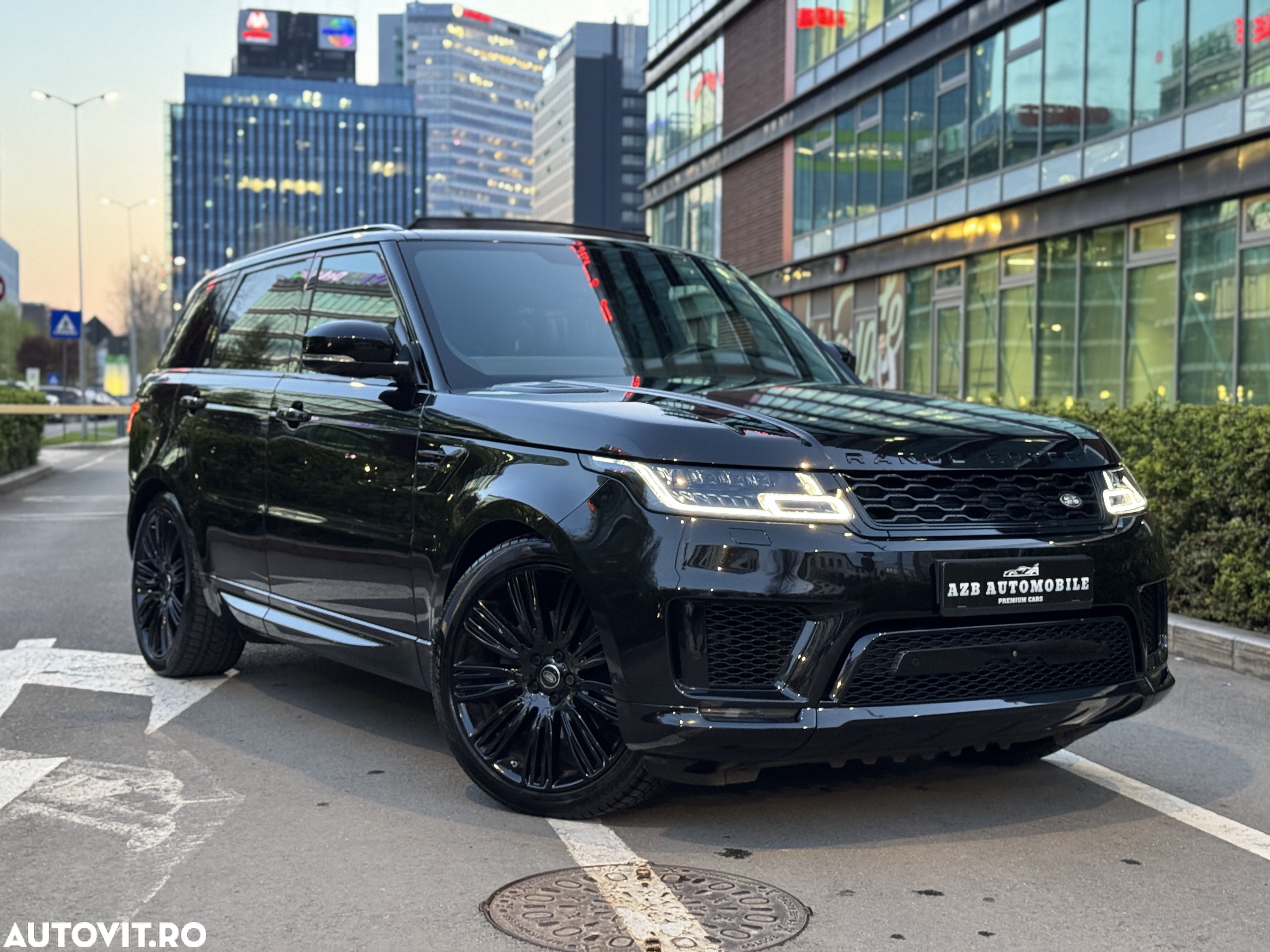 Land Rover Range Rover Sport 3.0 SDV6 Autobiography Dynamic - 1