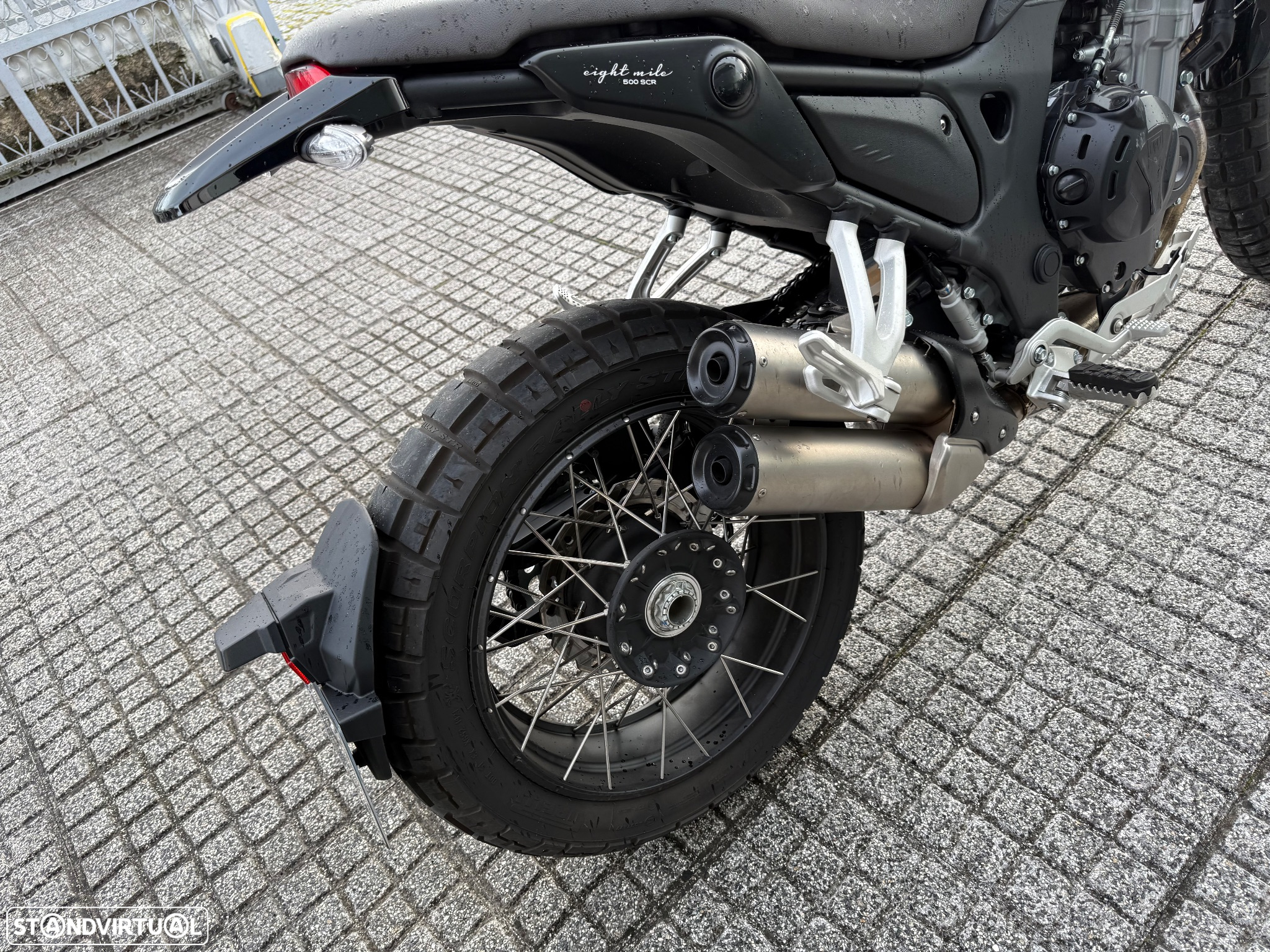 Macbor Eight Mile 500 Street ZF 500 - 5