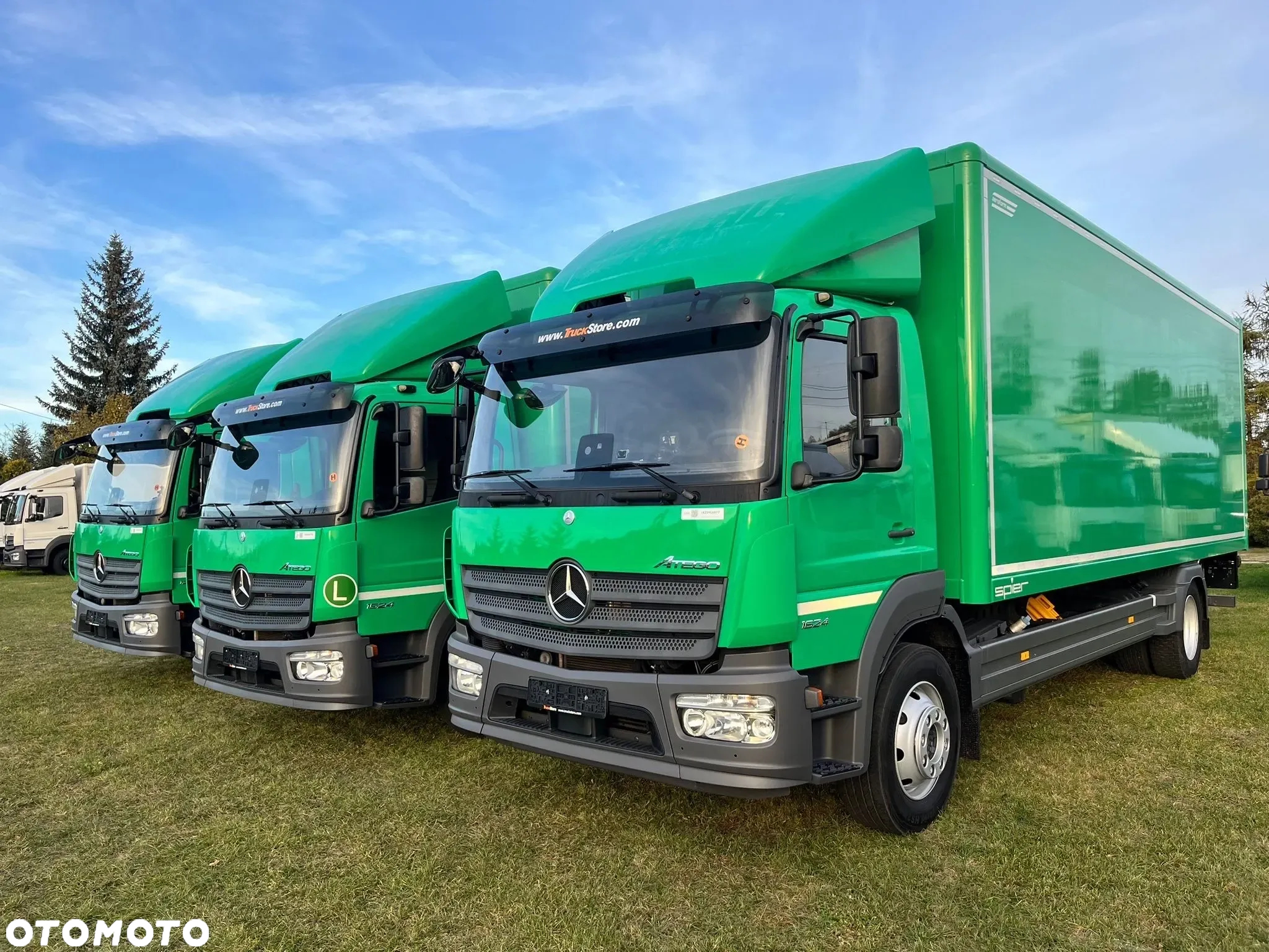Mercedes-Benz ATEGO 1223L KONTENER 6.50 m | EURO-6 - 9