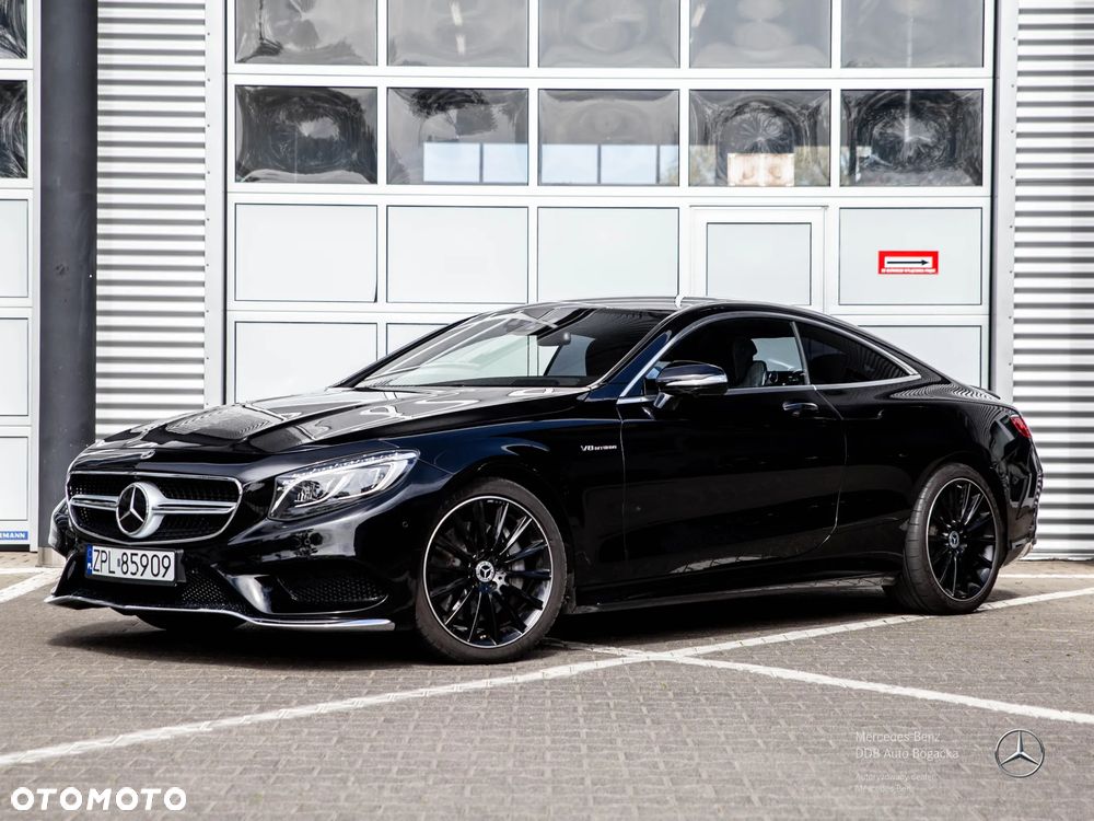 Mercedes-Benz Klasa S 500 4-Matic 9G-TRONIC - 1