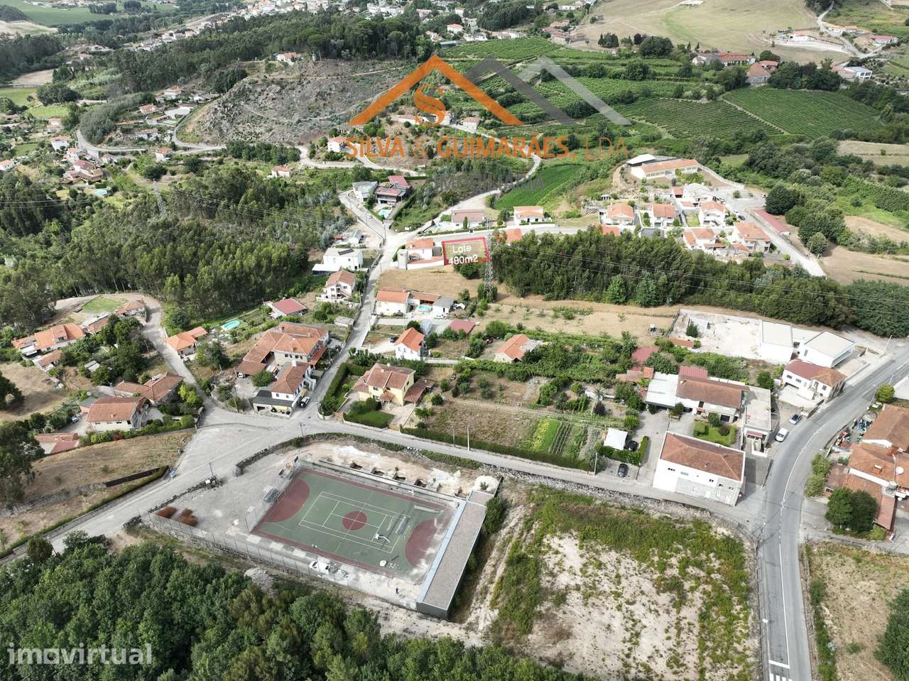 Terreno com 480 m² em Bustelo, Penafiel - Grande imagem: 2/5