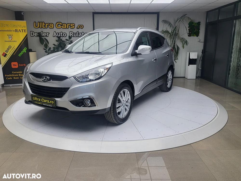 Hyundai ix35 2.0 CRDI 4WD Automatik Style - 2