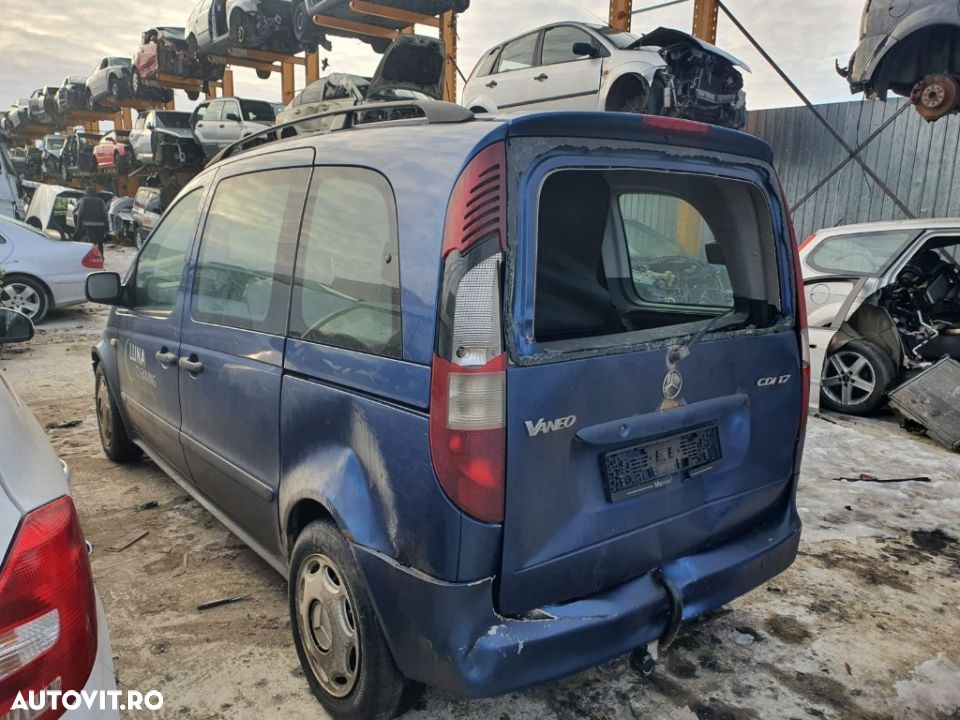 kit pornire ambreaj calculator ecu pompa servodirectie Mercedes Vaneo W414 motor 1.7cdi dezmembrez - 3