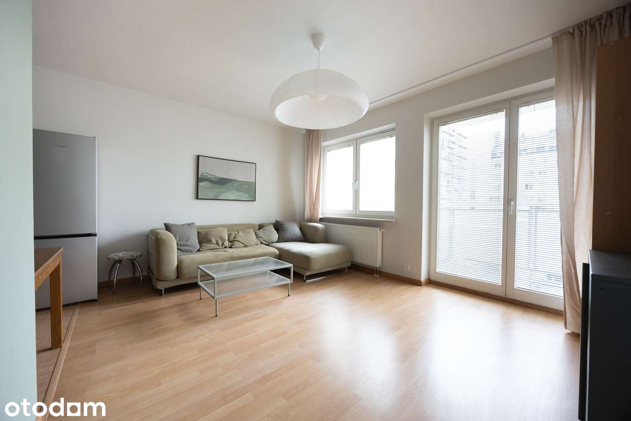 Kabaty | 2 pokoje | metro M1 | balkon | bez prowizji