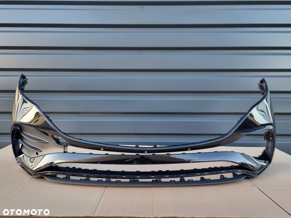 MERCEDES EQA A243 W243 AMG 2021- Zderzak przód oryginał MA038 - 1