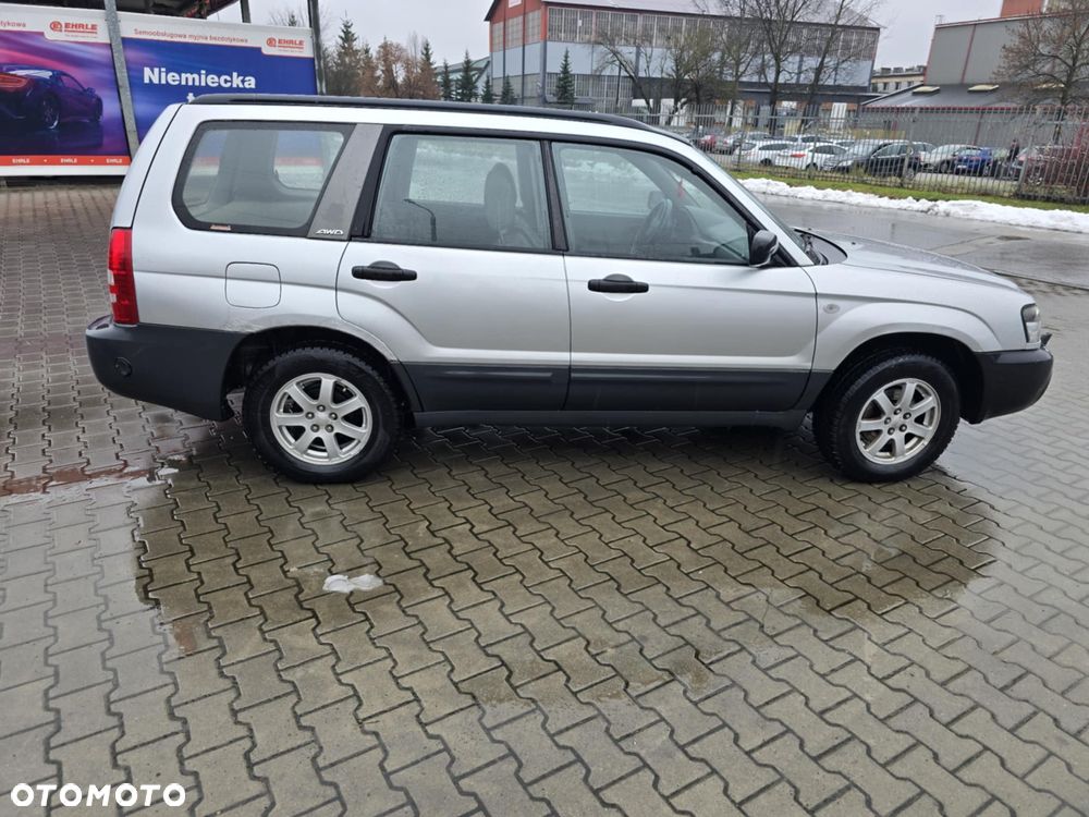 Subaru Forester 2.0 X - 4