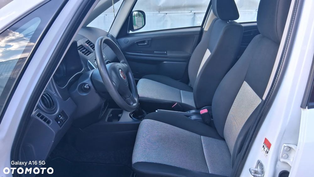 Fiat Sedici 1.6 16V 4x4 Easy - 13