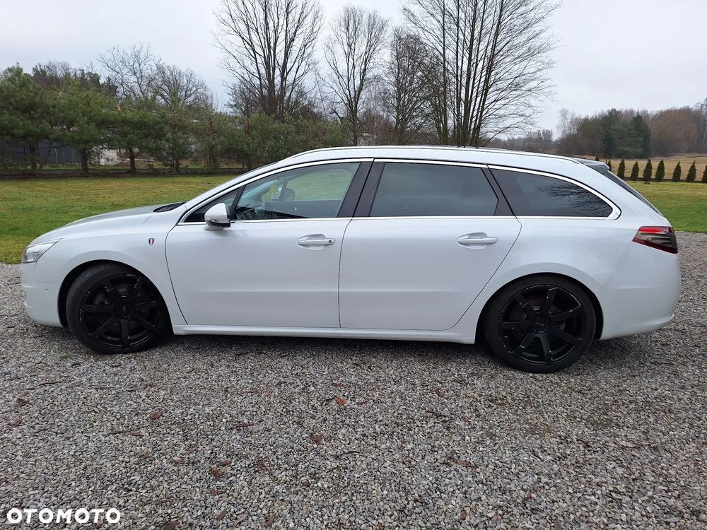 Peugeot 508 HDi FAP 205 Automatik GT - 1