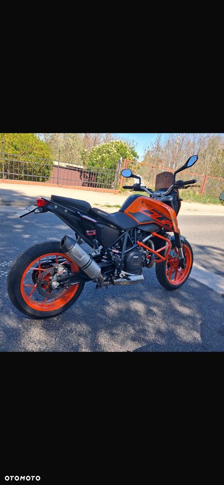 KTM Duke - 4