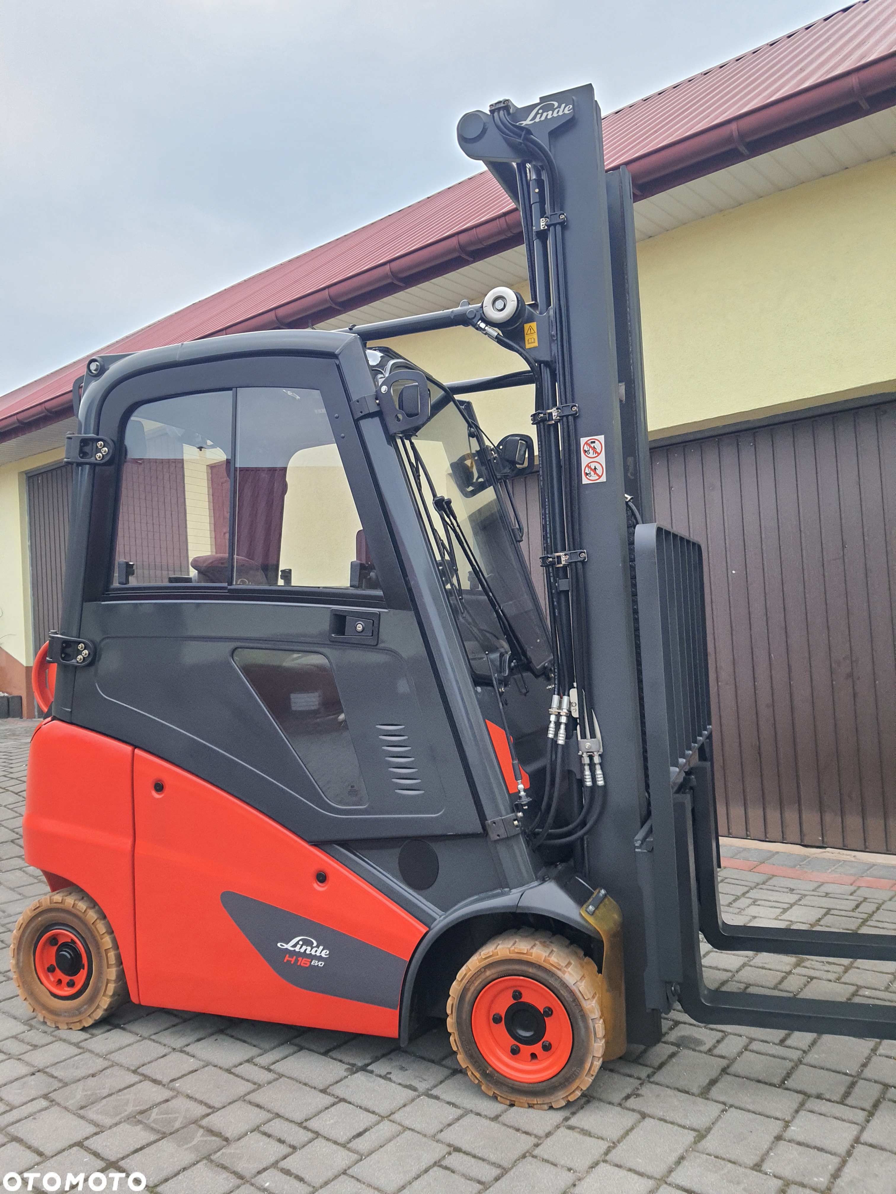 Linde H16T - 24