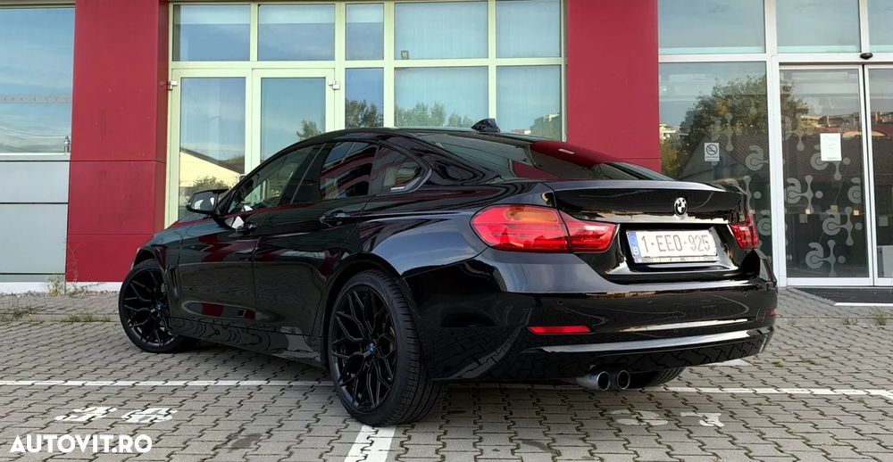 BMW Seria 4 420d Aut. Sport Line - 4