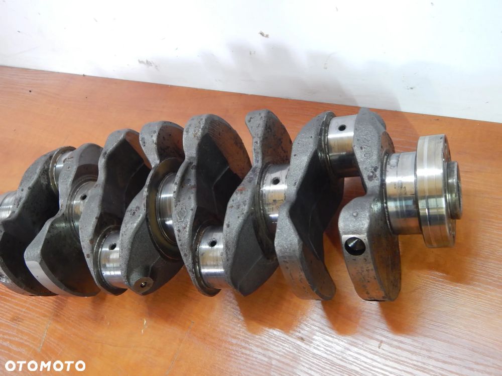 wał korbowy 2.5 dci dxi MAXITY CABSTAR Navara D40 Pathfinder 07-16 E4 Łuków części - 5