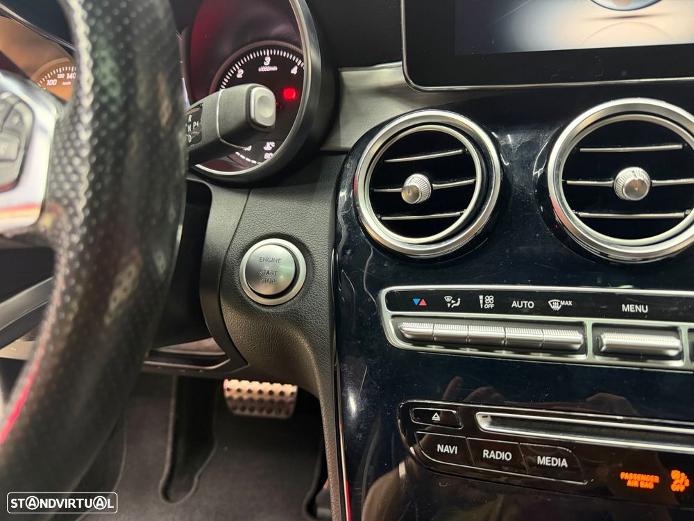 Mercedes-Benz C 220 d 9G-TRONIC AMG Line - 36
