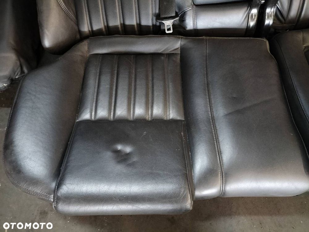 FOTELE KOMPLET LEWY PRAWY KANAPA TYŁ + BOCZKI ALFA ROMEO 156 I LIFT - 2