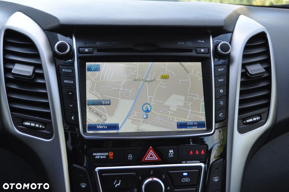 Hyundai i30 blue 1.4 Trend - 25