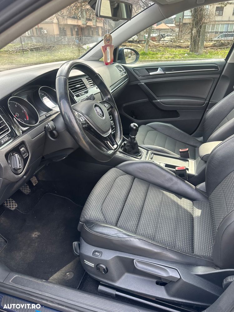 Volkswagen Golf 1.6 TDI 4Motion BlueMotion Technology Comfortline - 6