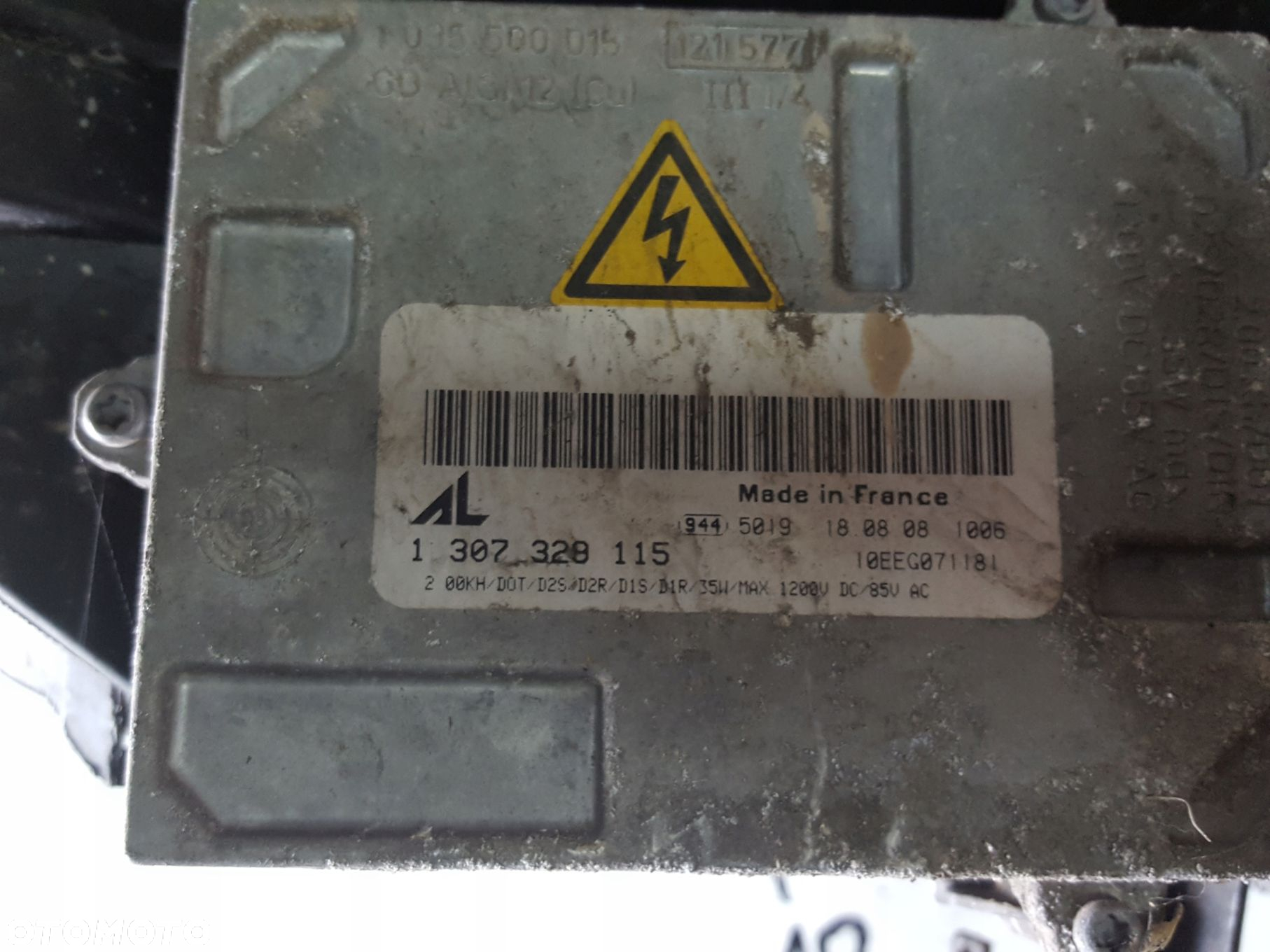 AUDI A4 B7 04-07r LAMPA BI-XENON PRAWA PRZÓD ANGLIK - 8