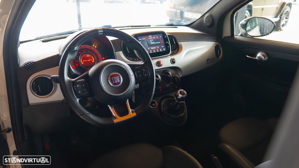 Fiat 500 1.0 Hybrid Sport - 10