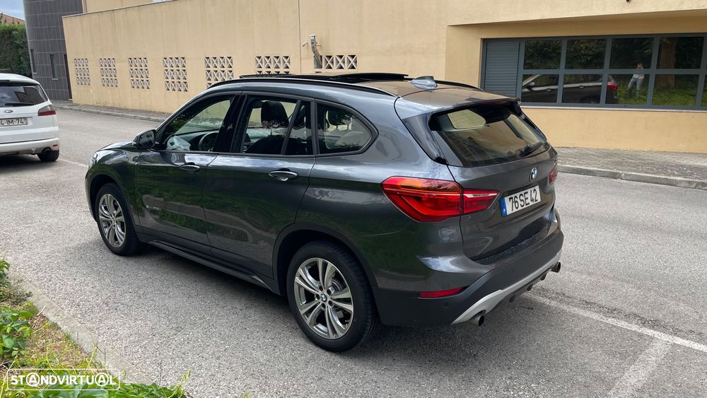 BMW X1 20 d sDrive Auto Line Sport - 18