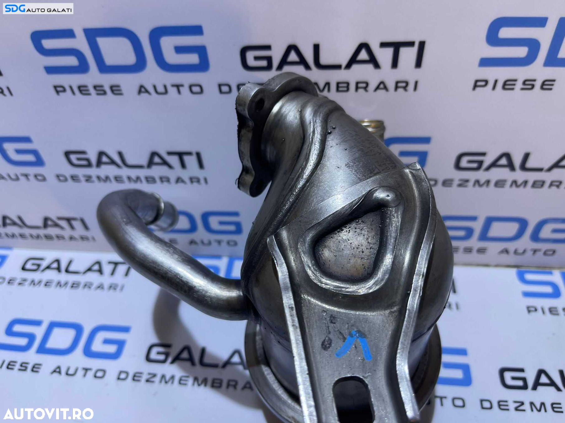 Racitor Gaze EGR Seat Leon 5F 1.6 TDI CLHA CLHB CRKB CXXB CXXA DBKA 2013 - 2017 Cod 04L131512 - 3