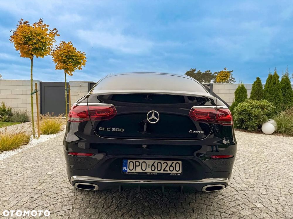 Mercedes-Benz GLC Coupe 300 4-Matic - 10