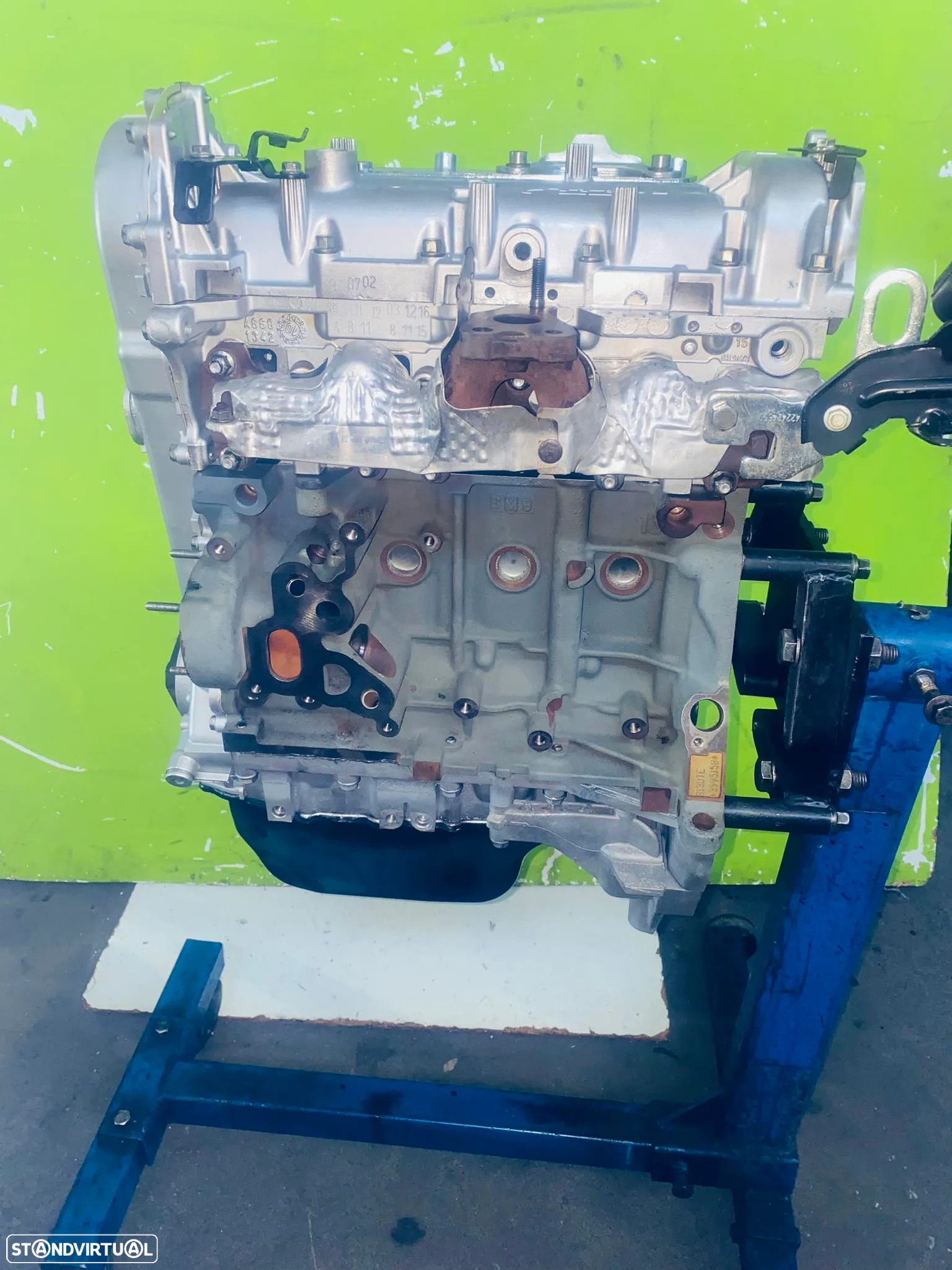 Motor Opel Corsa D 1.3 Cdti - Z13DTE - 2006 / 2014 - 2