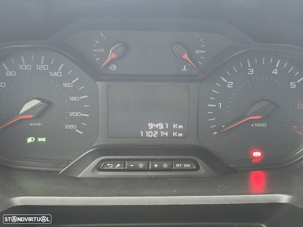 Peugeot Partner 1.6 BlueHDi L1 Pro 3L - 12