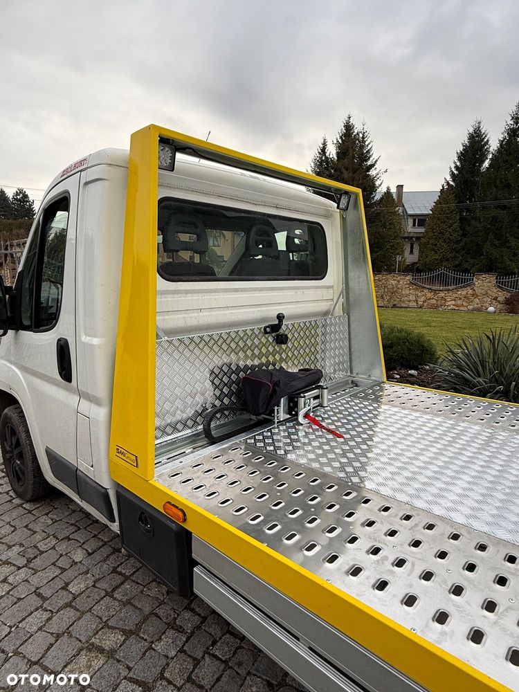 Zabudowa laweta pomoc drogowa PRODUCENT Iveco Fiat Renault Opel Mercedes - 8