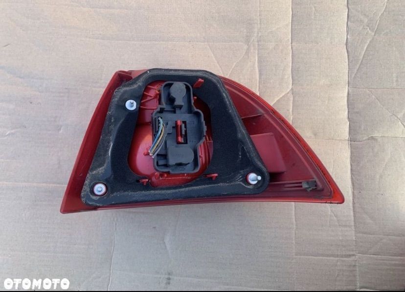 Lampa tył tylna lewa karoseria sedan Saab 9-5 95 - 3