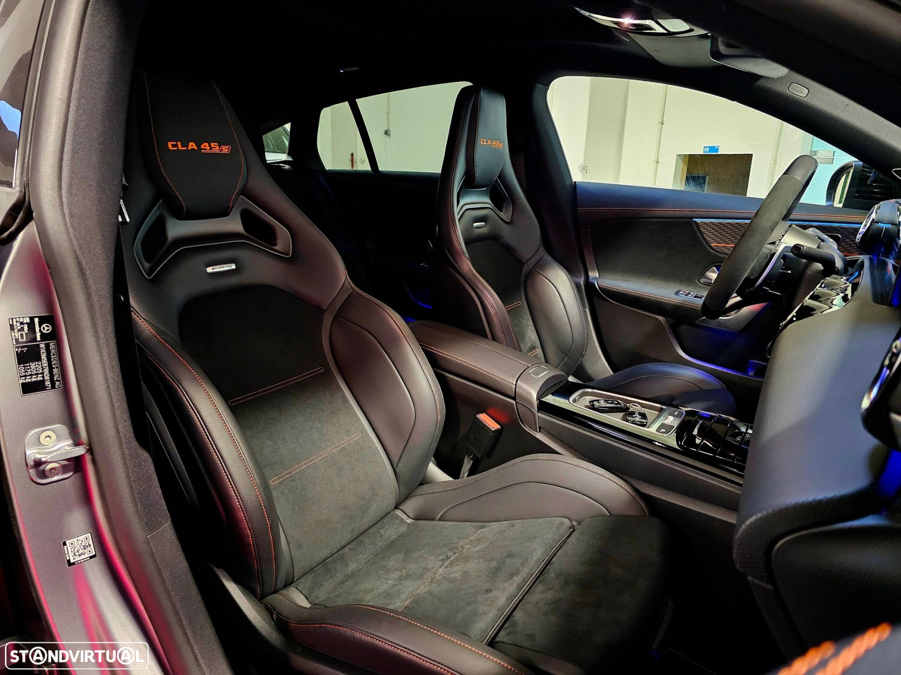 Mercedes-Benz CLA 45 AMG S 4Matic+ Shooting Brake Speedshift 8G-DCT Stree Style Edition - 27