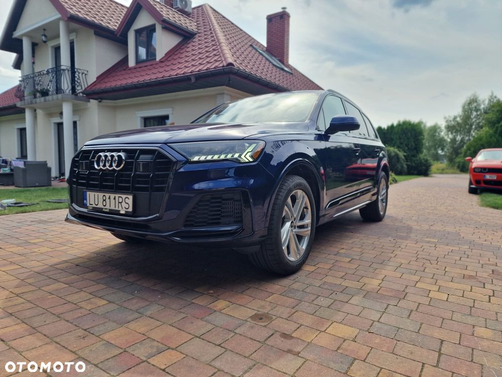 Audi Q7 55 TFSI mHEV Quattro S Line Tiptr - 1