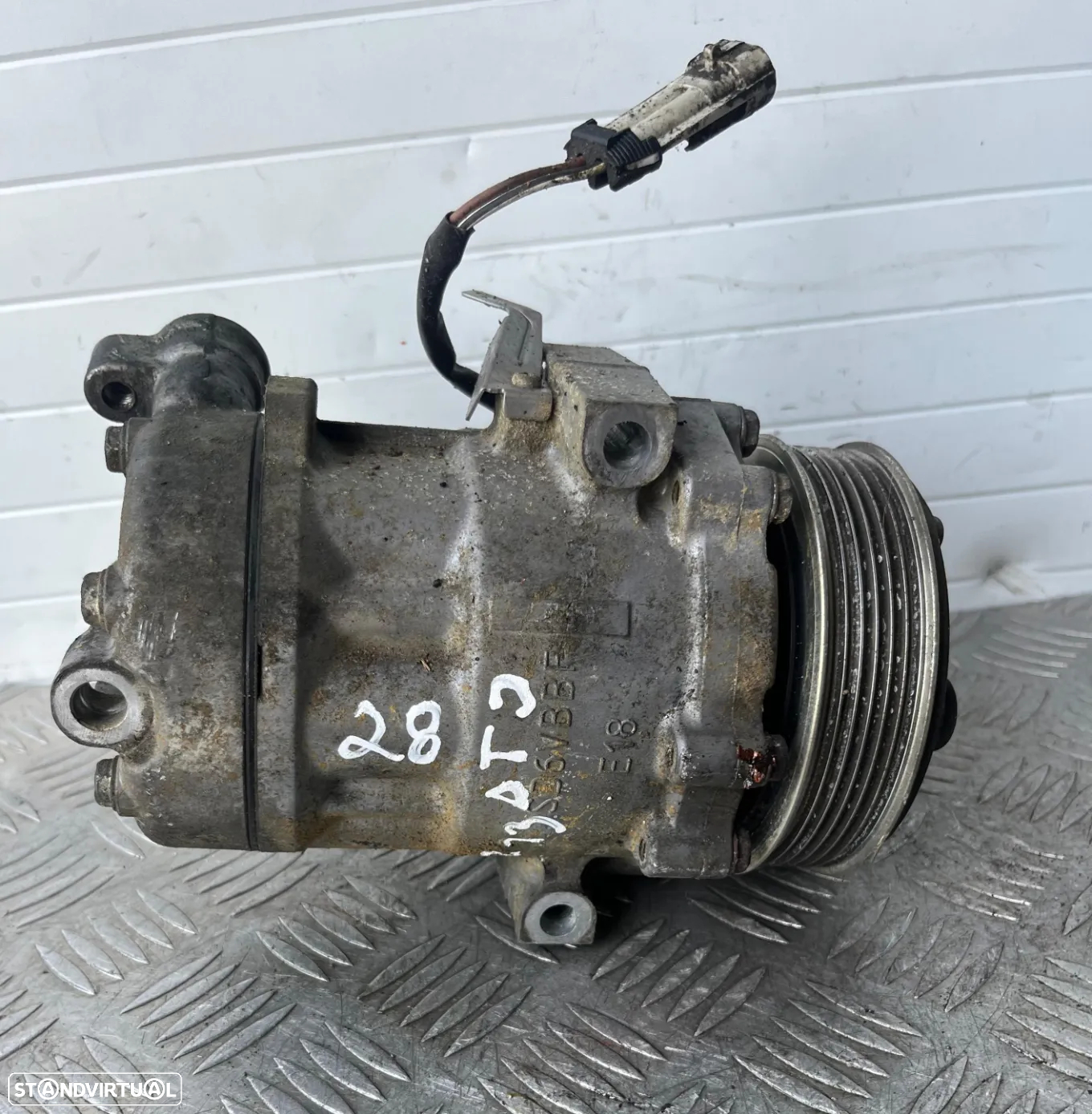 Compressor Ar Condicionado Opel Corsa D 1.3 CDTI Ref: 13197538/Z13DTJ - 3