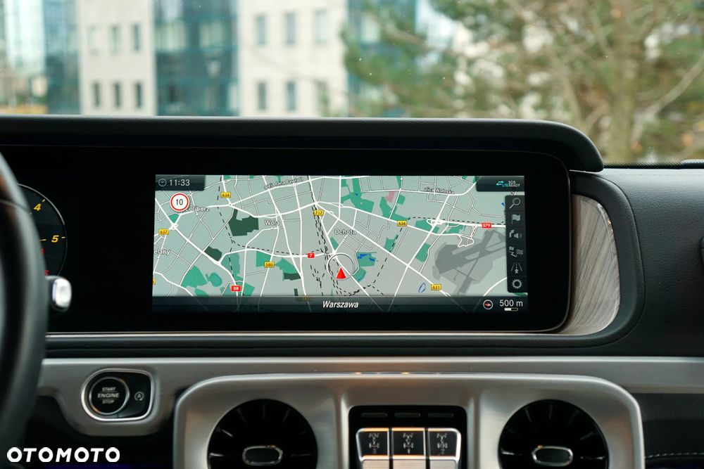 Mercedes-Benz Klasa G 400 d - 22