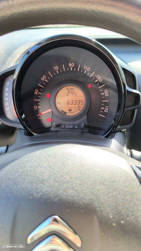 Citroën C1 VTi S&S Shine - 17