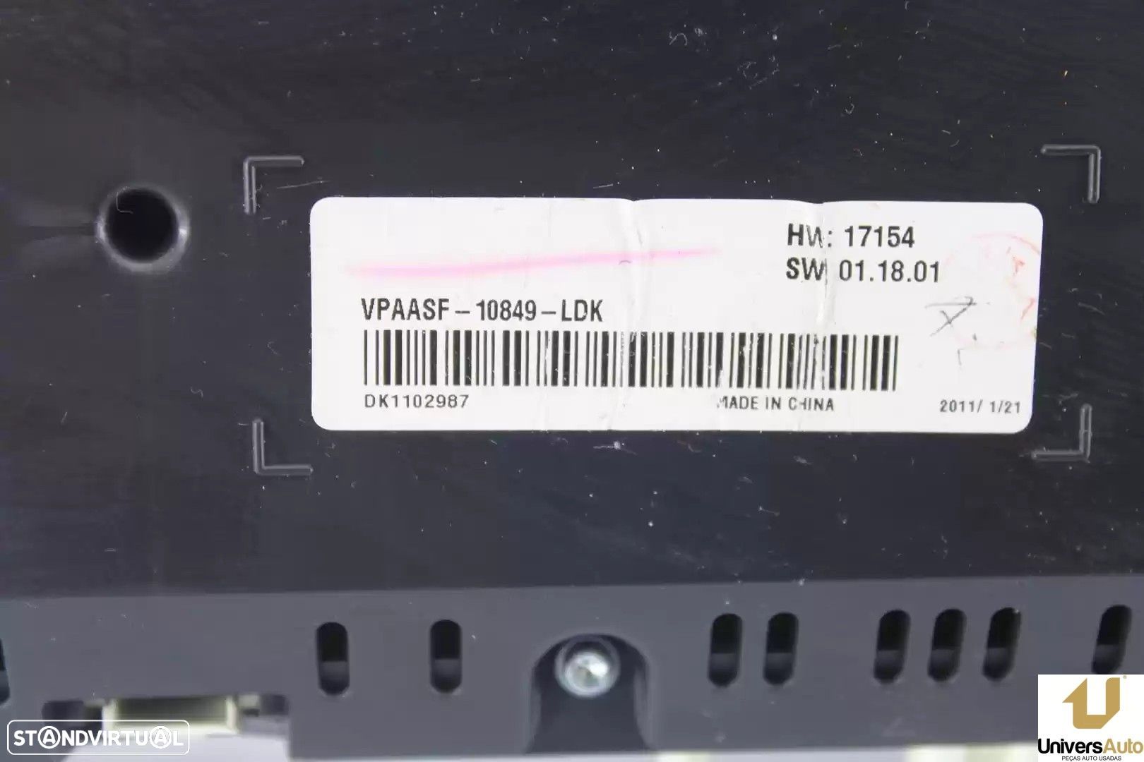 QUADRANTE NISSAN QASHQAI / QASHQAI +2 I 2011 -24810BR51A - 1