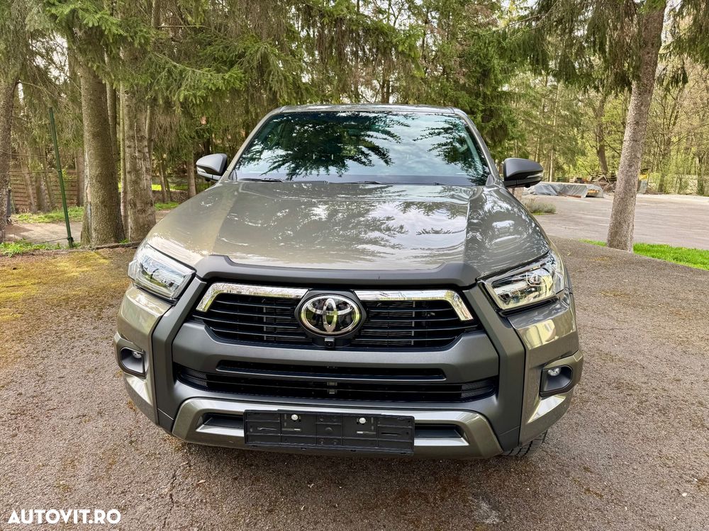 Toyota Hilux 4x4 Double Cab MHEV Autm. Invincible - 2