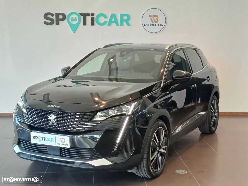 Peugeot 3008 1.6 Hybrid GT Pack e-EAT8 - 2
