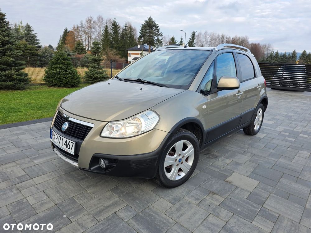Fiat Sedici 1.6 16V 4x4 Dynamic - 26
