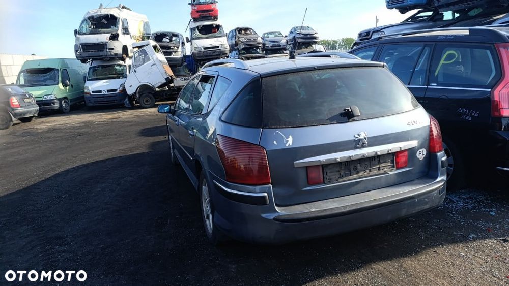 36073 Peugeot 407 model od 04-08 silnik 1.6 hdi 9HZ 109 km skrzynia 20DM65 lakier EZWD - 6